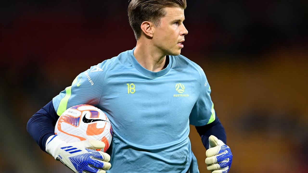 Mitch Langerak is Bundy’s most capped Socceroo. Photo by Albert Perez/Getty Images