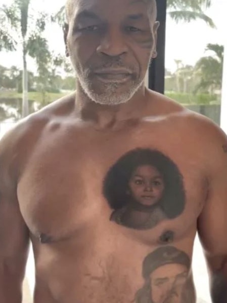 Tyson pictured in December 2023. Pic: Instagram