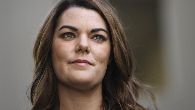 Australian Greens Senator Sarah Hanson-Young. Picture: AAP