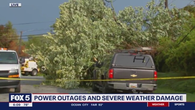 Power Outages And Severe Damage Following Saturday Afternoon Storm ...