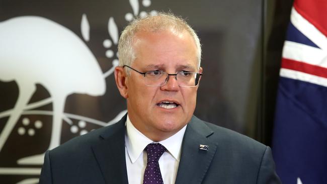 Prime Minister Scott Morrison. Picture: NCA NewsWire / Jono Searle