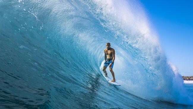 Mick Fanning in action. (Picture: Supplied by Rip Curl)