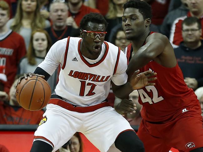 Mangok Mathiang (left) has continued to mature.