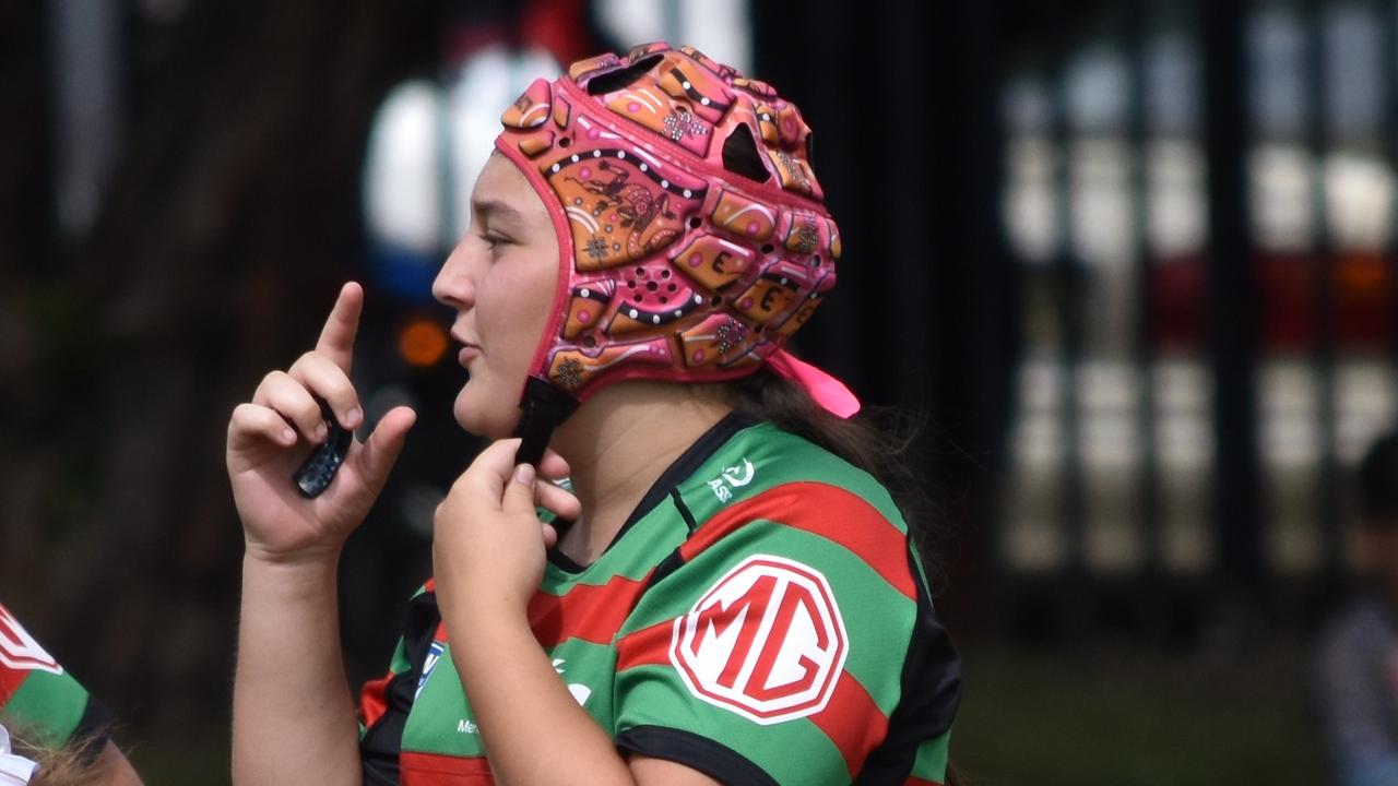 Jayla Suey at a Lisa Fiaola Cup trial.