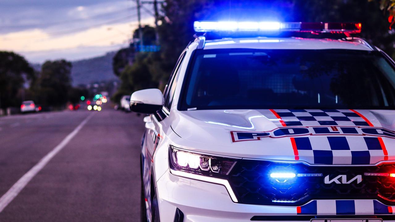 Driver’s ‘near miss’ with oncoming vehicle while evading cops