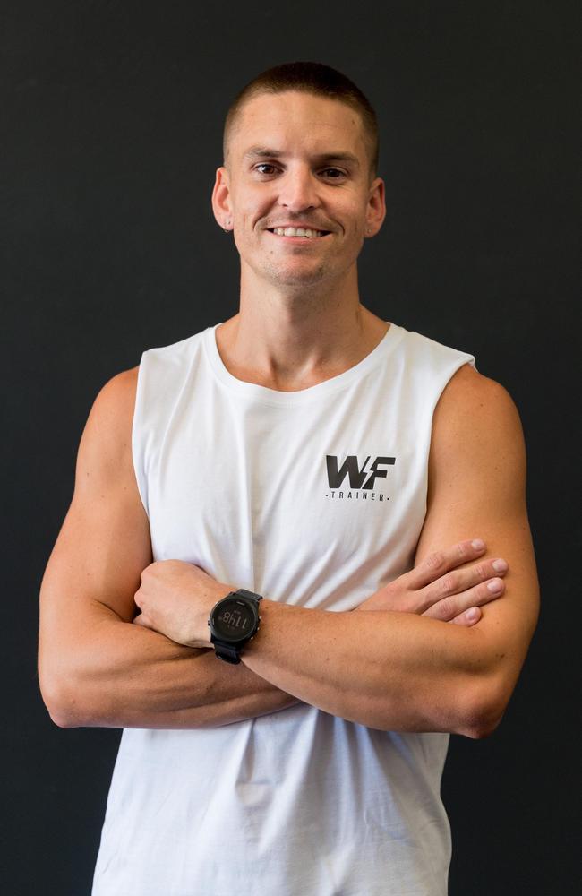 Wattfit gym owner Jacob Watson. Photo: Wattfit