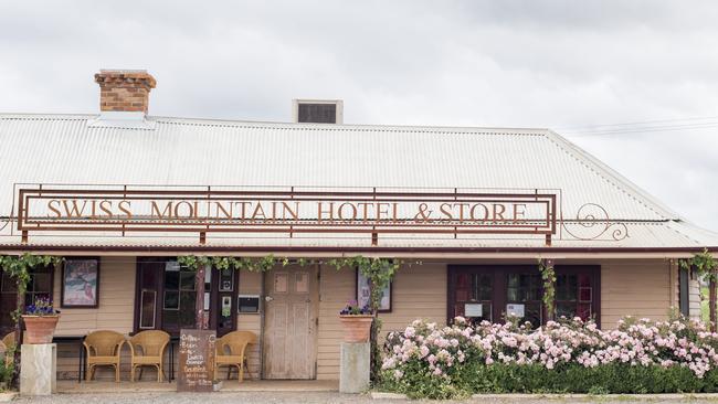 Swiss Mountain Hotel in Blampied does a super steak sandwich.