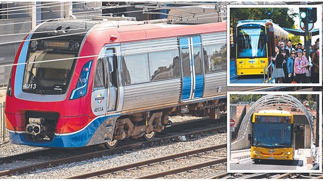 The State Government wants to revive Adelaide’s public transport system after a huge loss of passengers in only three years.