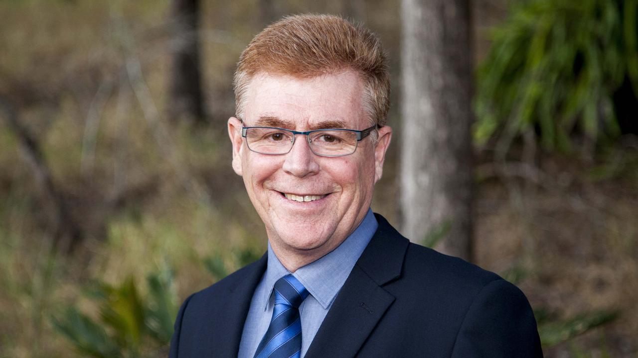 Churches of Christ Queensland CEO Gary Edwards.