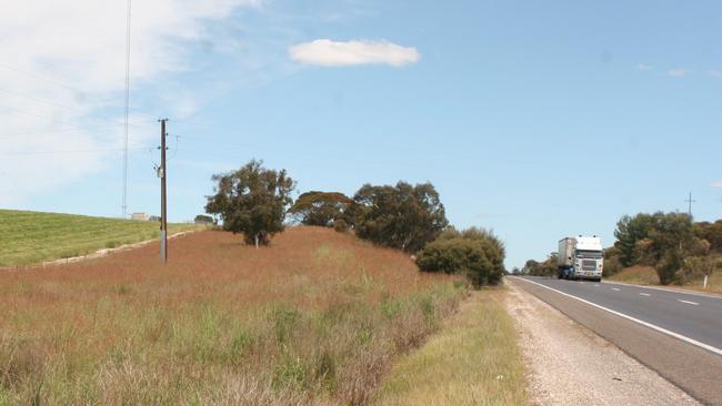 The Dukes Highway near Keith. Picture: File