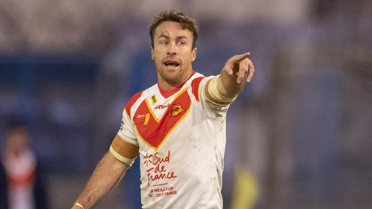 Maloney took the French side to the brink of the Super League title this year.