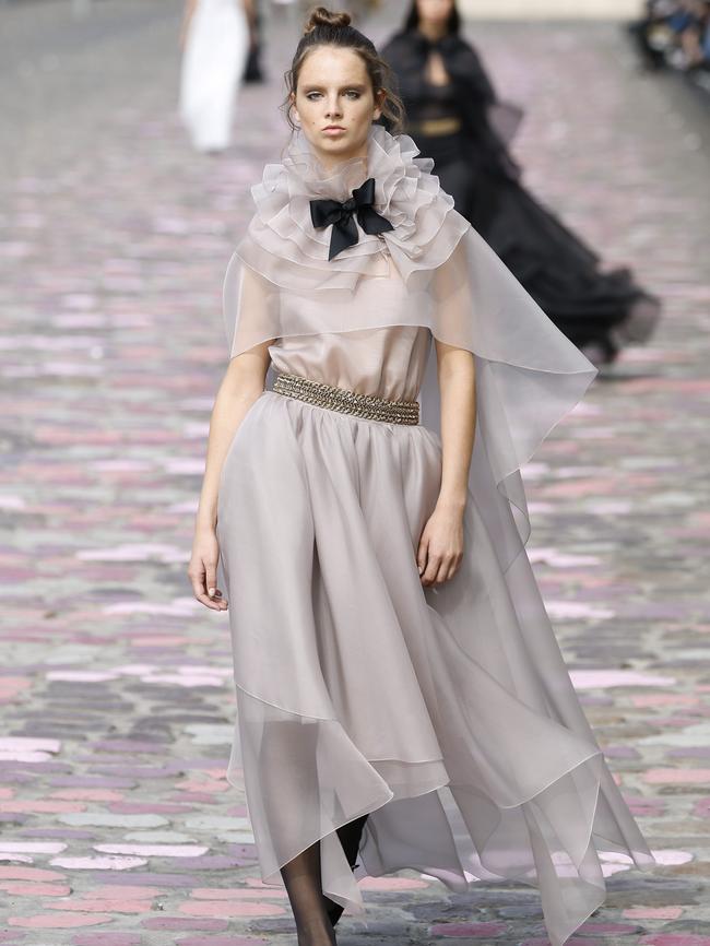 Chanel Haute Couture show at Paris Fashion Week. Picture: Getty Images