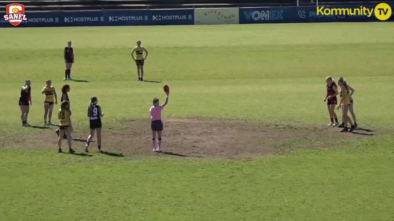 Replay: West Adelaide v Eagles (U15) - SANFL Intrastate Carnival U15, U17 girls Day 2