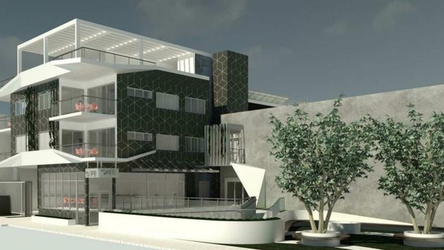 A $3.4 million shop top housing development has been proposed for the Lismore CBD.
