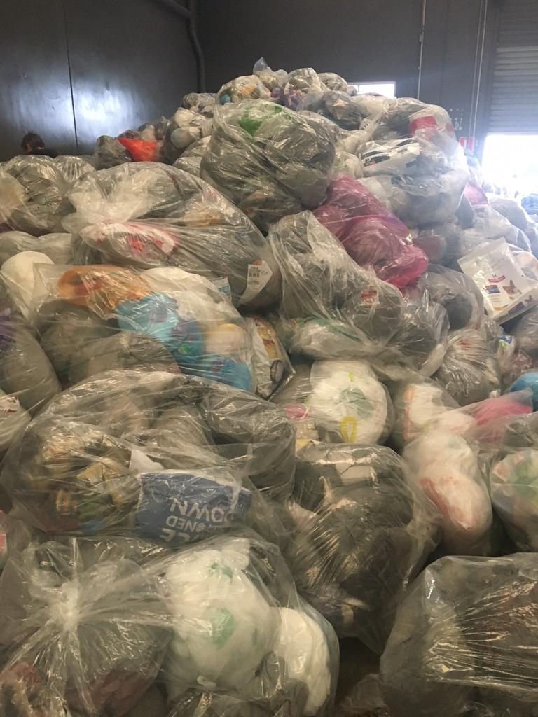 The Melbourne company has a huge backlog of rubbish due to a series of events. Picture: Supplied