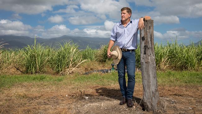 ‘We’re going to shake them up’: Sam Cox, One Nation candidate for the Queensland seat of Burdekin, which reaches from Townsville’s southern suburbs to Ayr. Picture: Cameron Laird