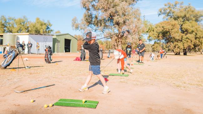 Golfers from across the country competed at the Outback Queensland Masters in St George on June 17 and 18, 2023. Picture: Supplied.