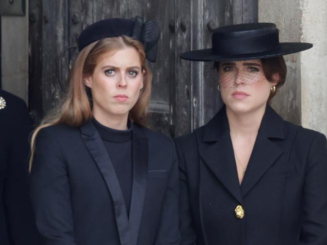 Meghan Markle reportedly spoke to Princess Beatrice and Princess Eugenie about titles. Picture: Chris Jackson/Getty Images