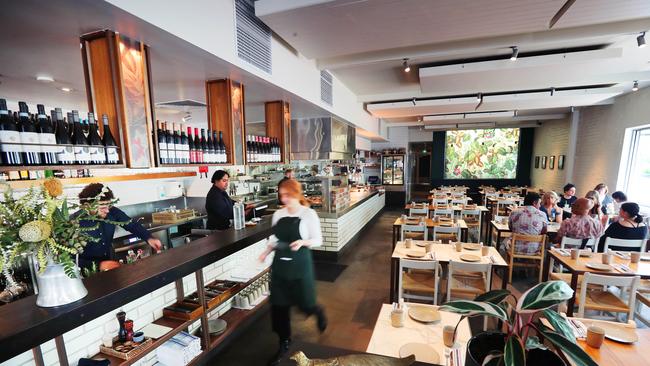 Crofter is one of 12 restaurants forced to close after chef George Calombaris’ empire went into voluntary administration. Picture: Rebecca Michael