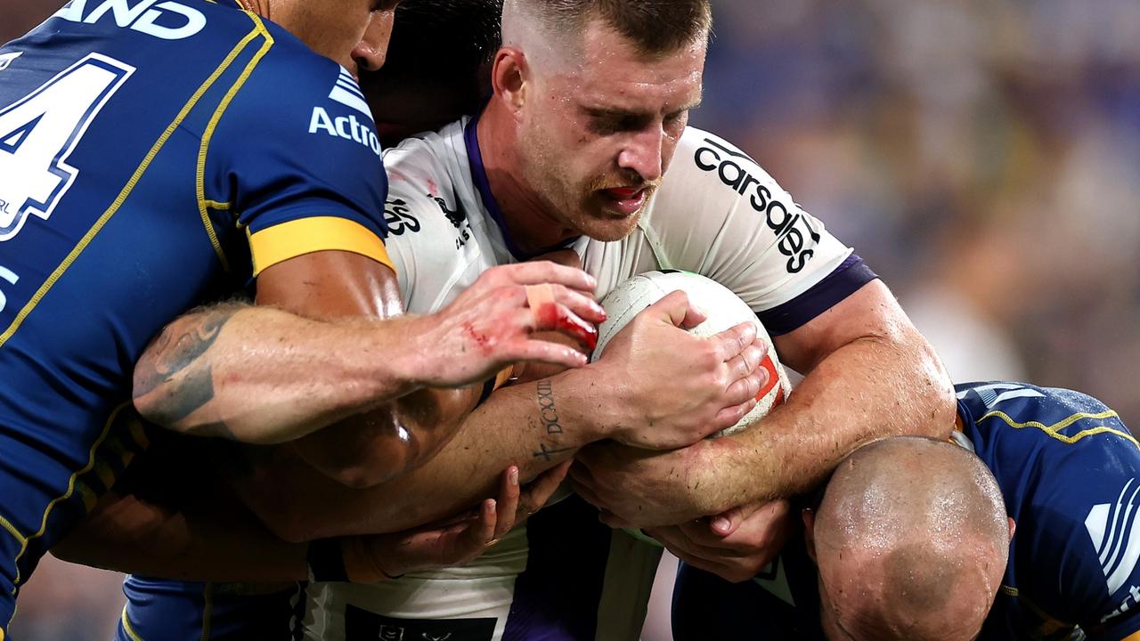 Cameron Munster fractured his finger in round 1. Picture: Cameron Spencer/Getty Images