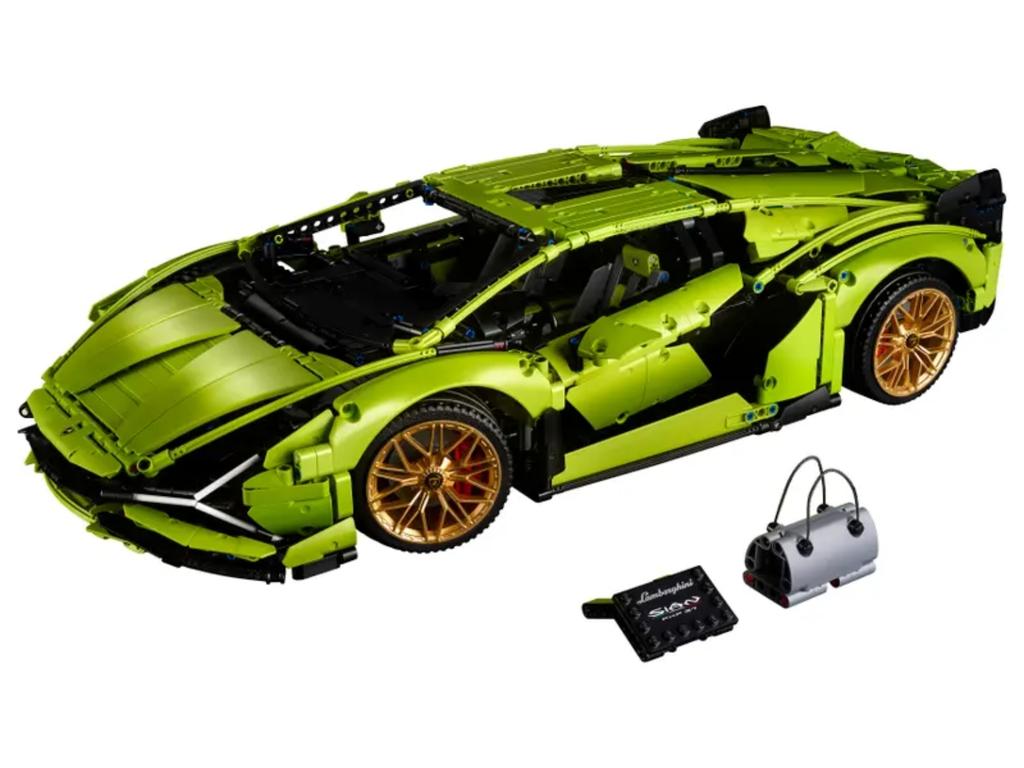 LEGO Technic Lamborghini Sián. Picture: LEGO.