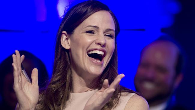 Jennifer Garner. Picture: AP