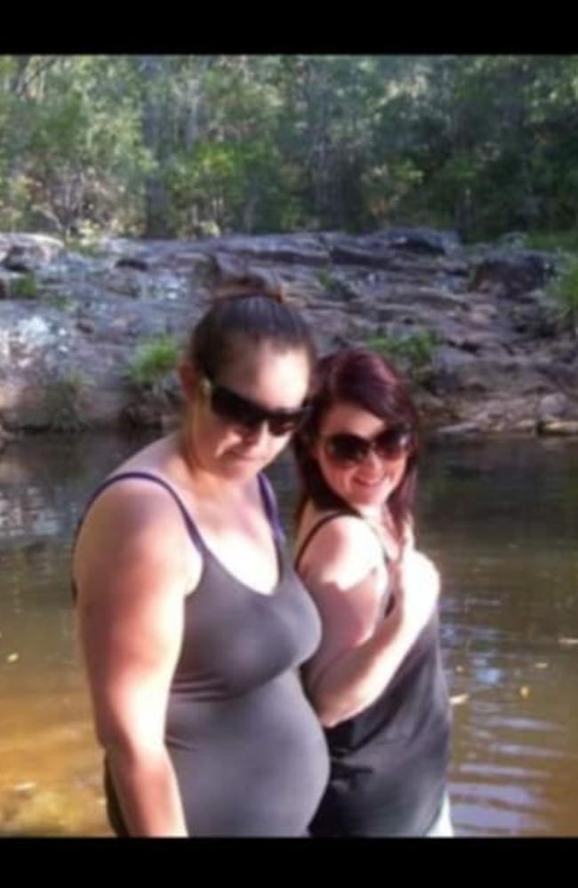 When Gympie mum Jodie Santowski was 18 years old, she survived a horrific three-vehicle crash on the Tin Can Bay that killed her two best friends, Samantha Yates and Laura Milner.