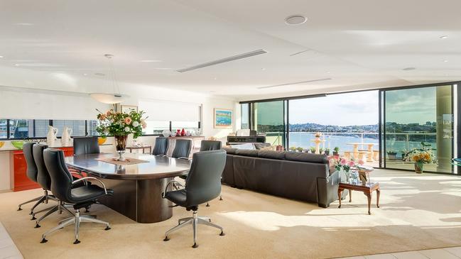 With a total of 705sq m floor space, it’s almost three times the average size of a Queensland home. Picture: Supplied