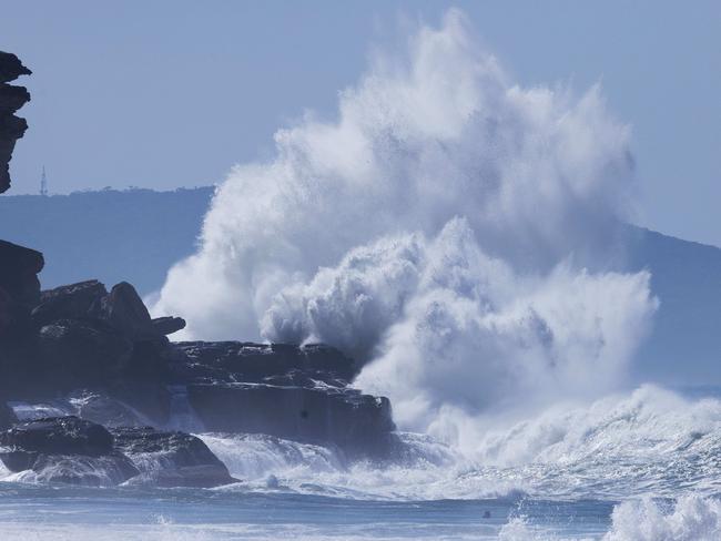 Hazardous surf warnings are also in place for most of the NSW coast.