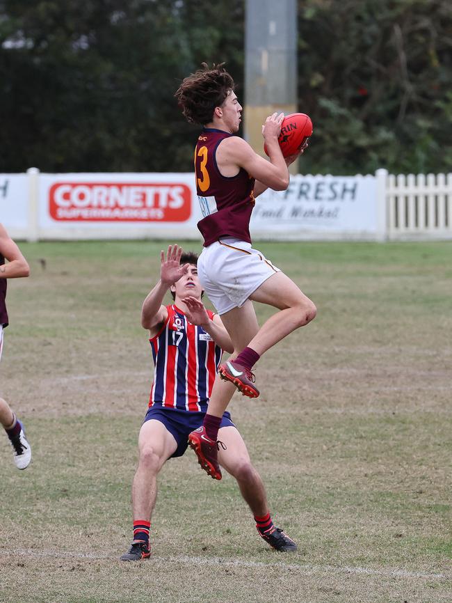 Currumbin Cameron Brown. Picture: Tertius Pickard