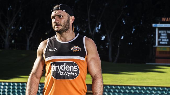 Farah says Cleary is planning for the future in Leichhardt. (Jenny Evans)