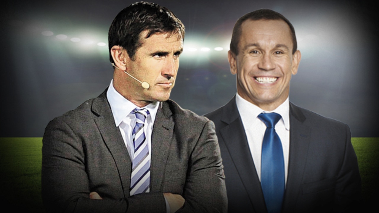 Andrew Johns was a no-show for his radio appearance with brother Matty Johns.