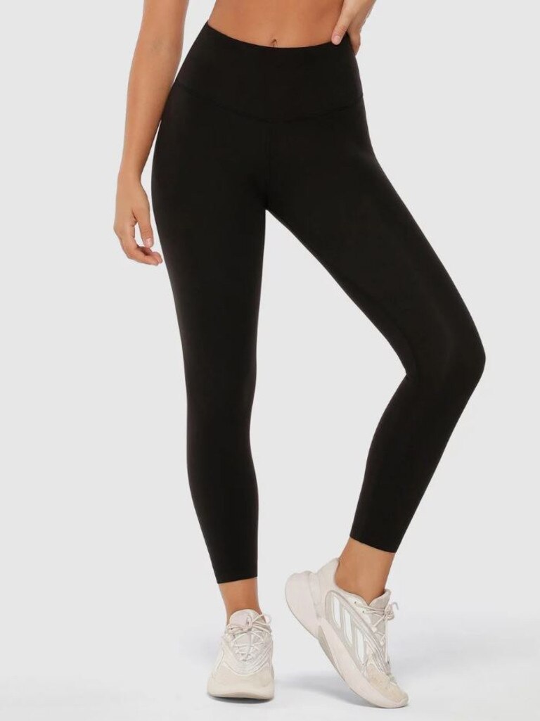 Lorna Jane Lotus Ankle Biter Tights.