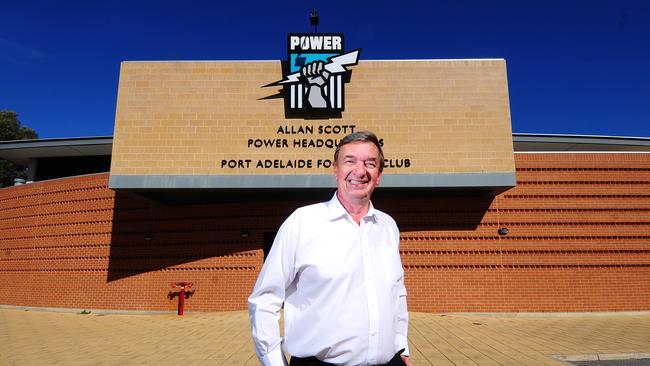 Greg Boulton helped lead Port during its most historic era.