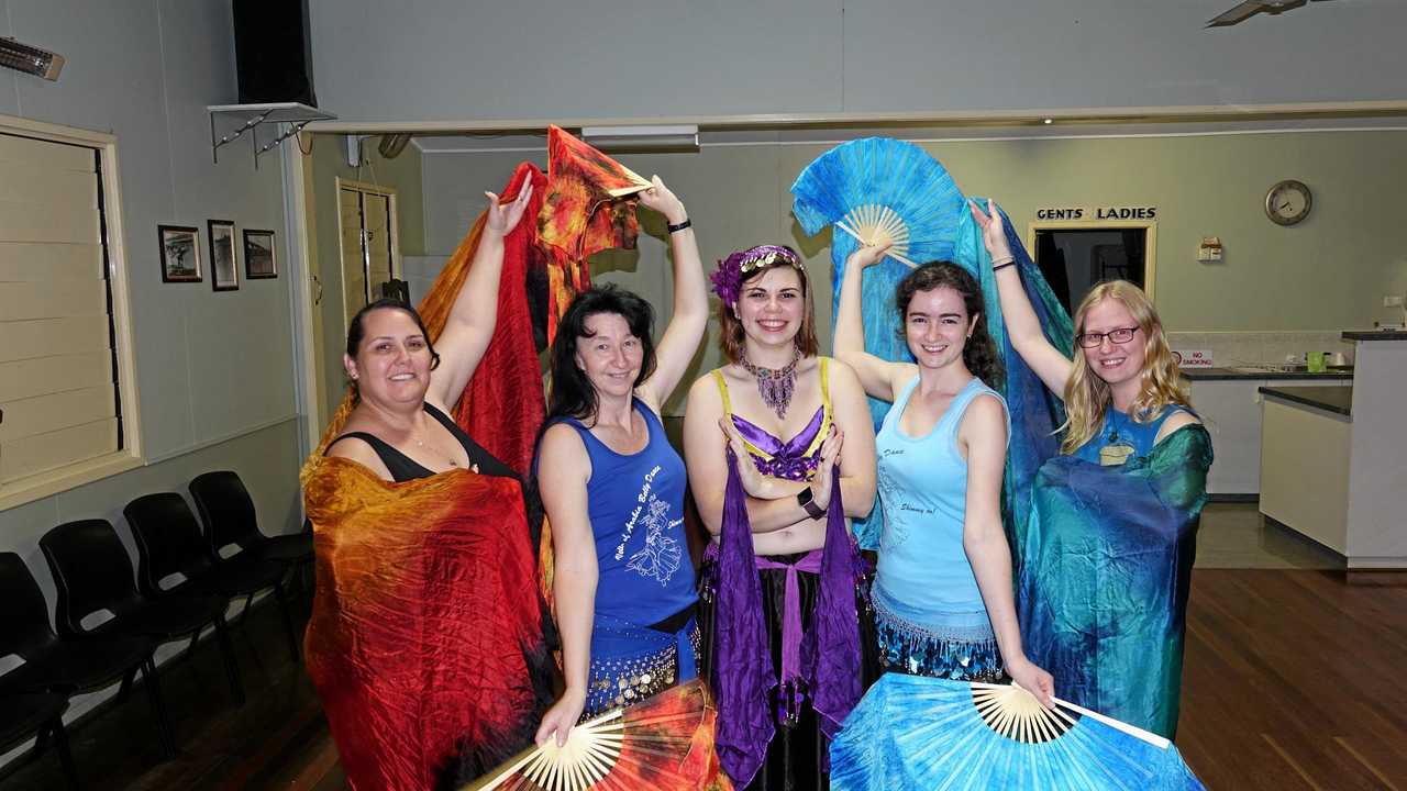 15 year milestone belly dancers celebrate The Courier Mail picture