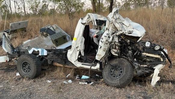 A horror crash on Saraji Rd on Father‘s Day, September 3, claimed the life of beloved husband and father Chris Goodwin.