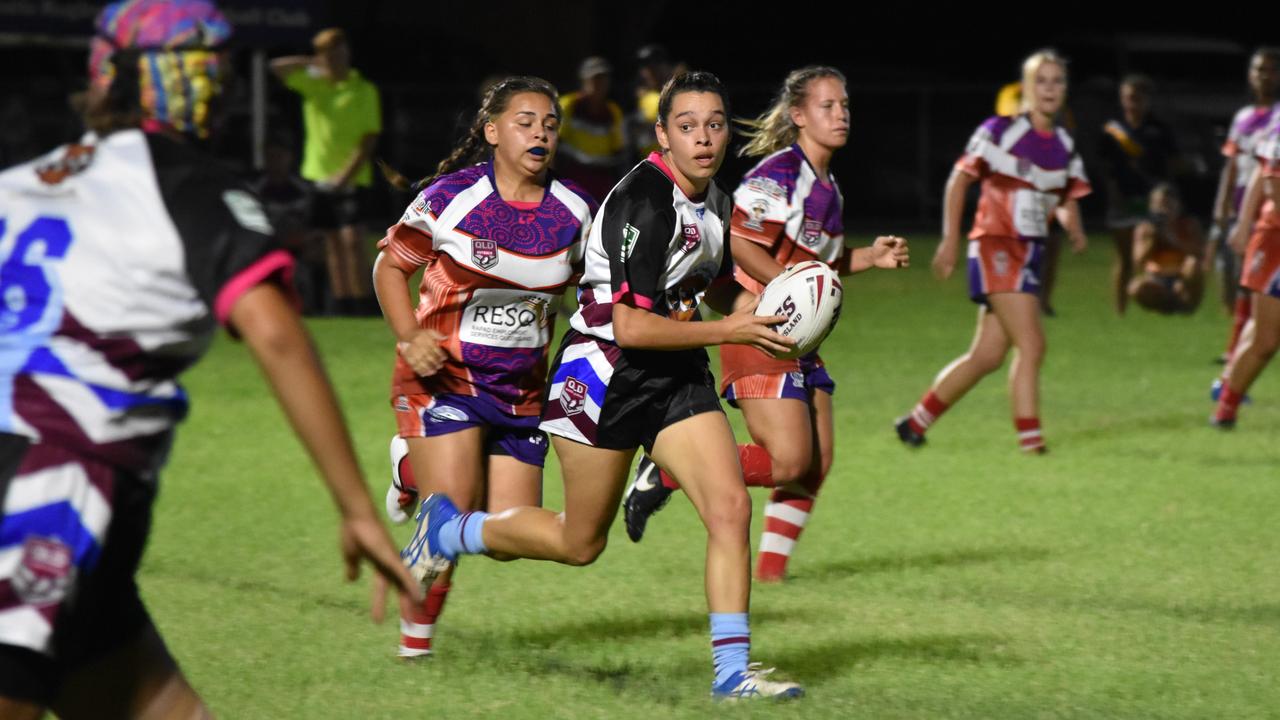Western Ringers v Southern Outback U17 girls. Adrian Vowles Cup 2020.