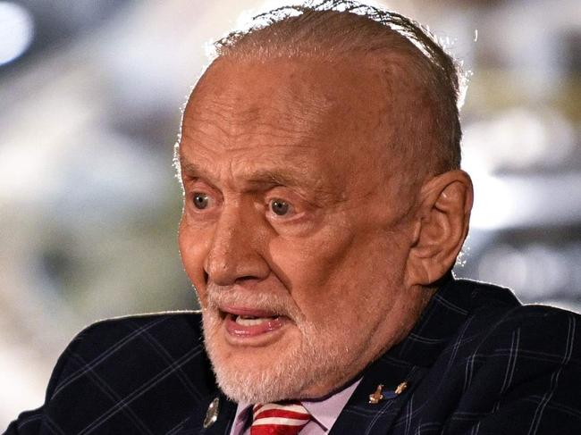 Buzz Aldrin: Australia could join Moon race