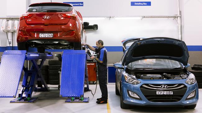 Hyundai has agreed to review warranty claims over the past 12 months, as well as other changes to better comply with Australian Consumer Law. Picture: Supplied.