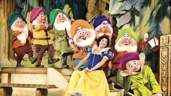 Snow White And The Seven Dwarves: The term “dwarves” deemed inappropriate.