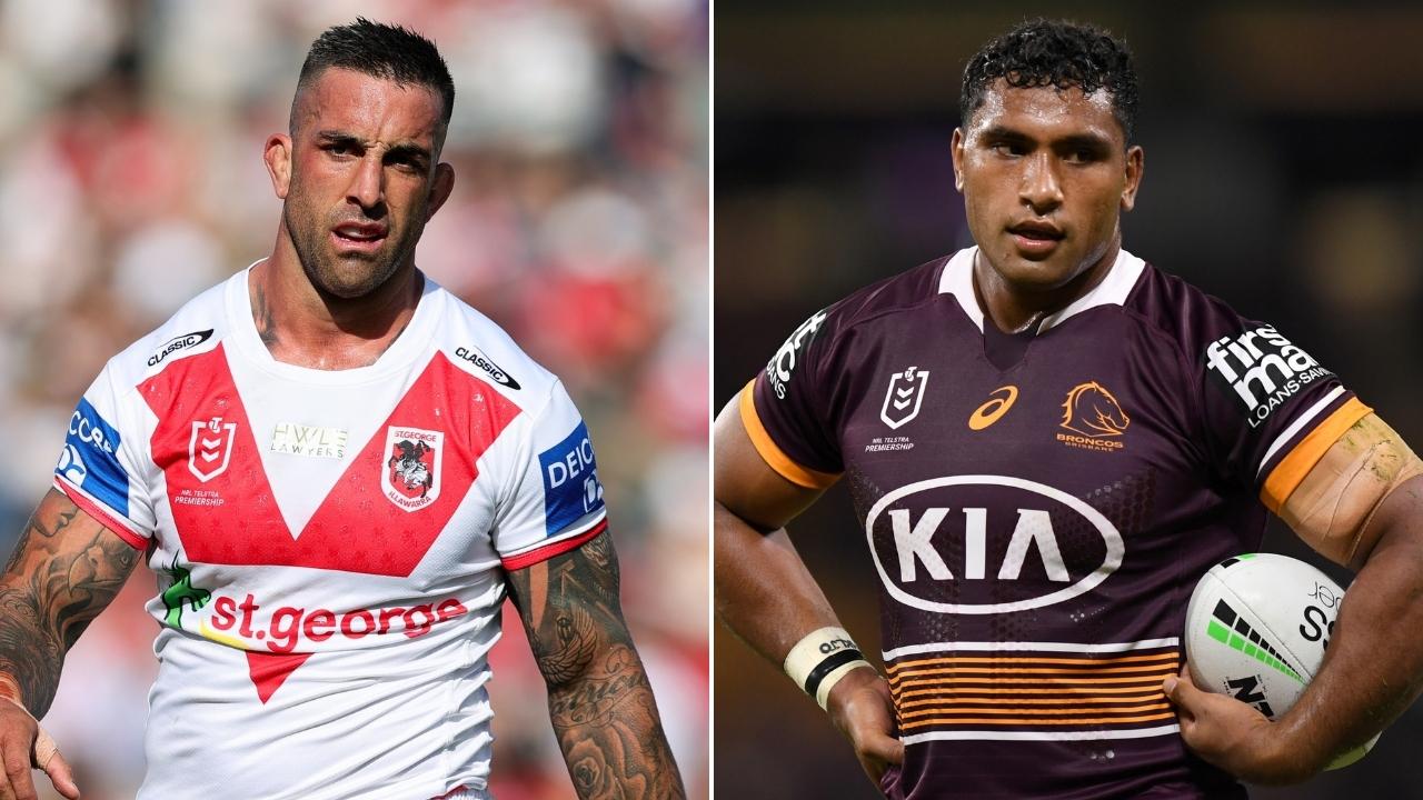 Paul Vaughan and Tevita Pangai Jnr have uncertain futures.