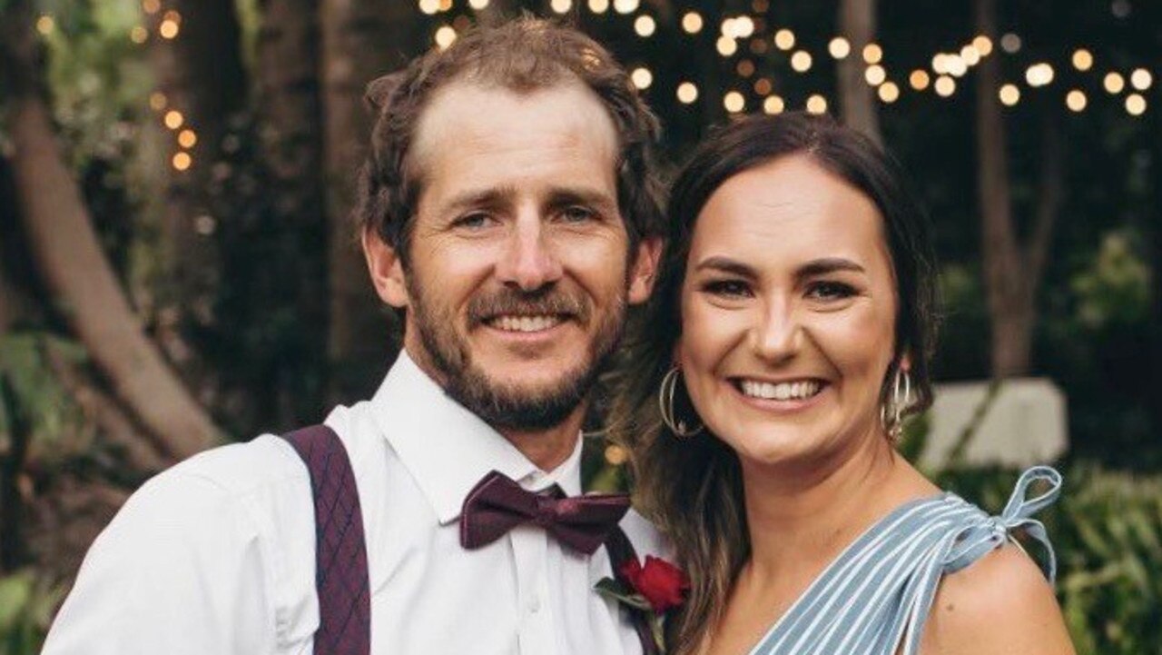 Matt Field, Kate Leadbetter and their unborn child died in January 2021. Picture: Supplied by Queensland Police