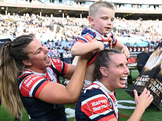 Sam Bremner has retired with a premiership ring. Picture: NRL Photos