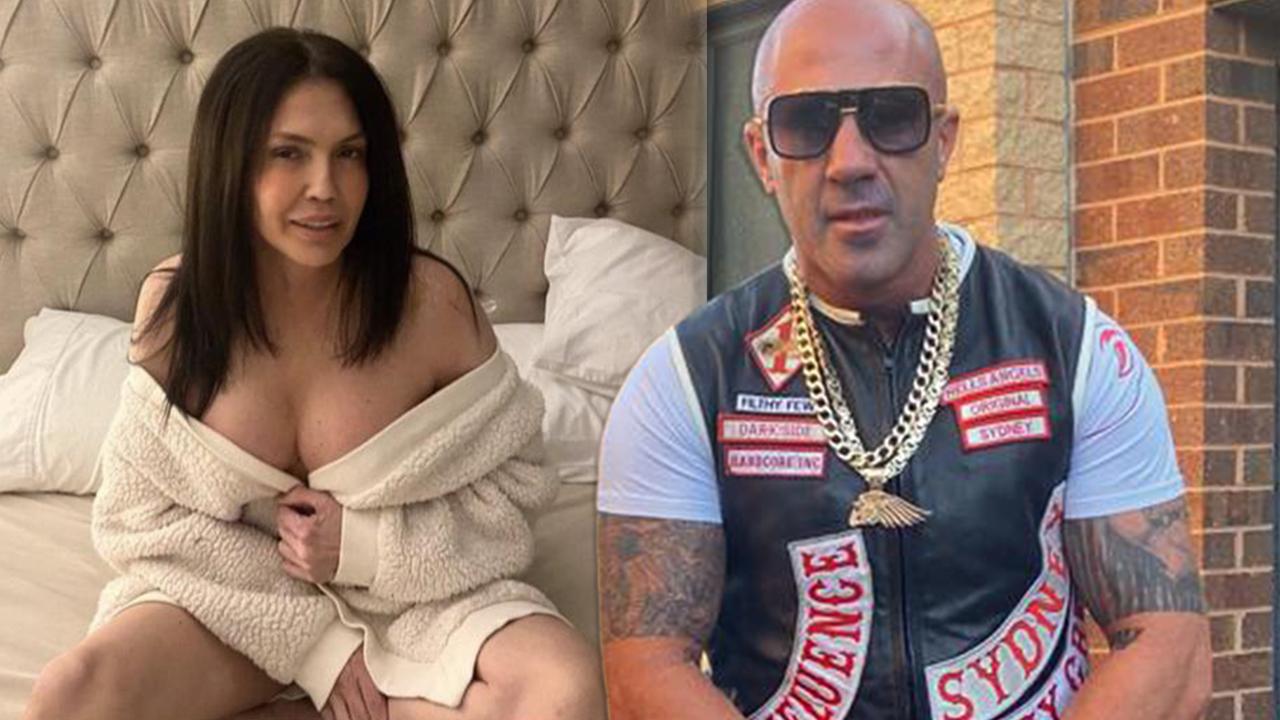 Roberta Williams relationship with Hells Angels bikie Luke Moloney revealed  | Herald Sun