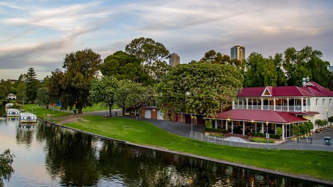 Jolleys Boathouse. Picture: Mike Annese