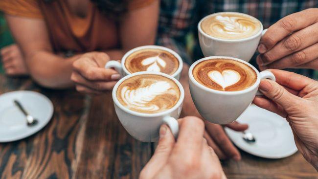 One of these coffees is decaf, and all contain caffeine. Image: iStock 