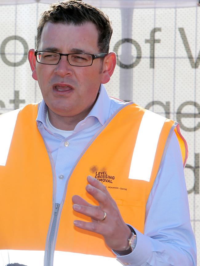 Daniel Andrews has never had any sort of job at all outside politics. Picture: Yuri Kouzmin