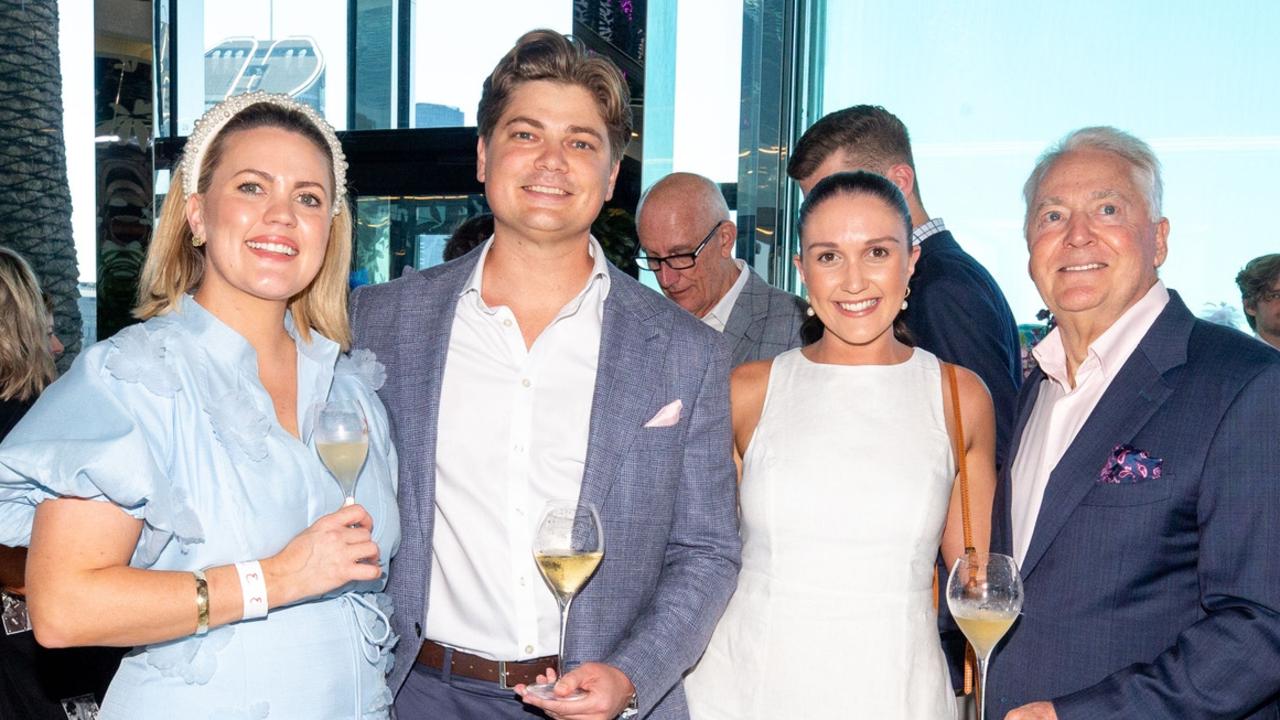 Melbourne Cup at the Emporium Hotel, South Bank. Photo: Stephen Archer