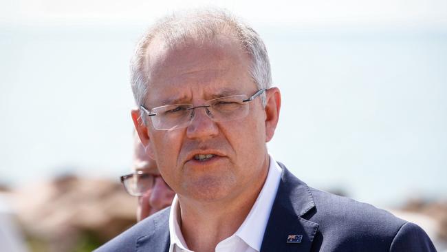 Prime Minister Scott Morrison. Picture: AAP/Michael Chambers