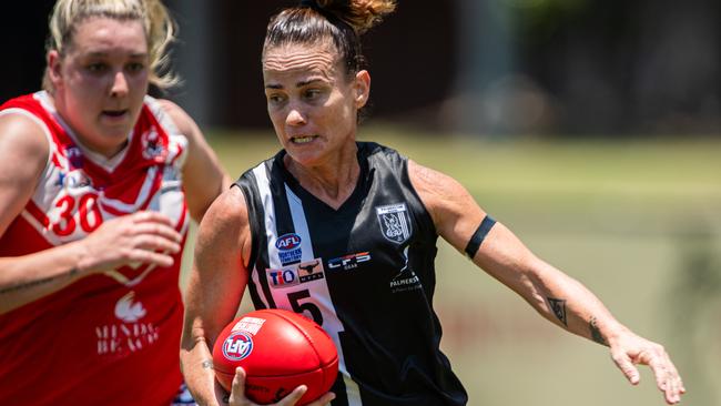 Natasha Medbury won the 2007-08 best and fairest medal. Picture: Pema Tamang Pakhrin